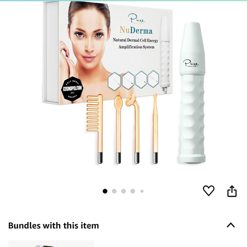 NuDerma skin therapy wand